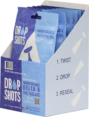 Delta 8 - Water Soluble