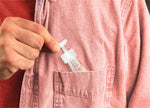 pink shirt pocket with cbd alternative health and wellness solutions