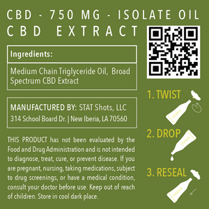 
            
                Load image into Gallery viewer, extra strength CBD oil ingredients 
            
        