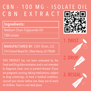 
            
                Load image into Gallery viewer, CBN  natural sleep aid 100MG ingredient list
            
        