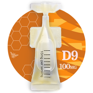 delta 9 honey infused oil vial 100mg