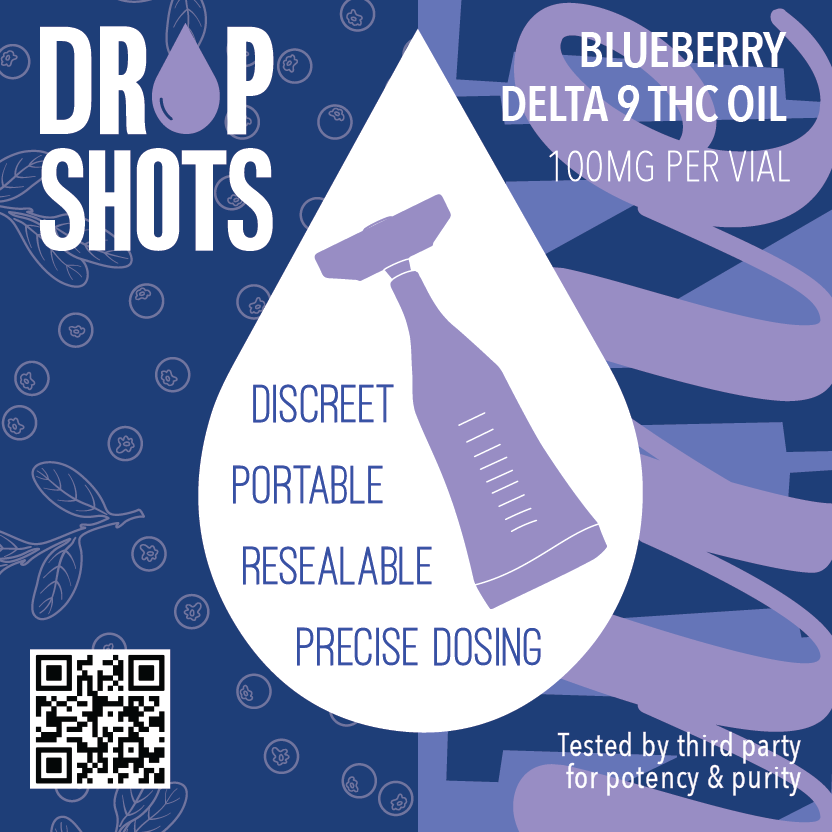 
            
                Load image into Gallery viewer, Delta 9 Oil - Blueberry
            
        