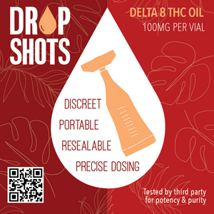 Delta 8 Oil - Unflavored