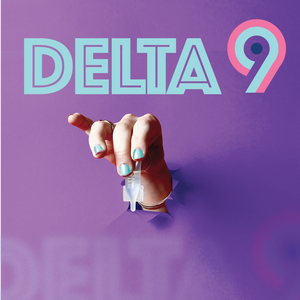 hand holding delta 9 thc oil vial