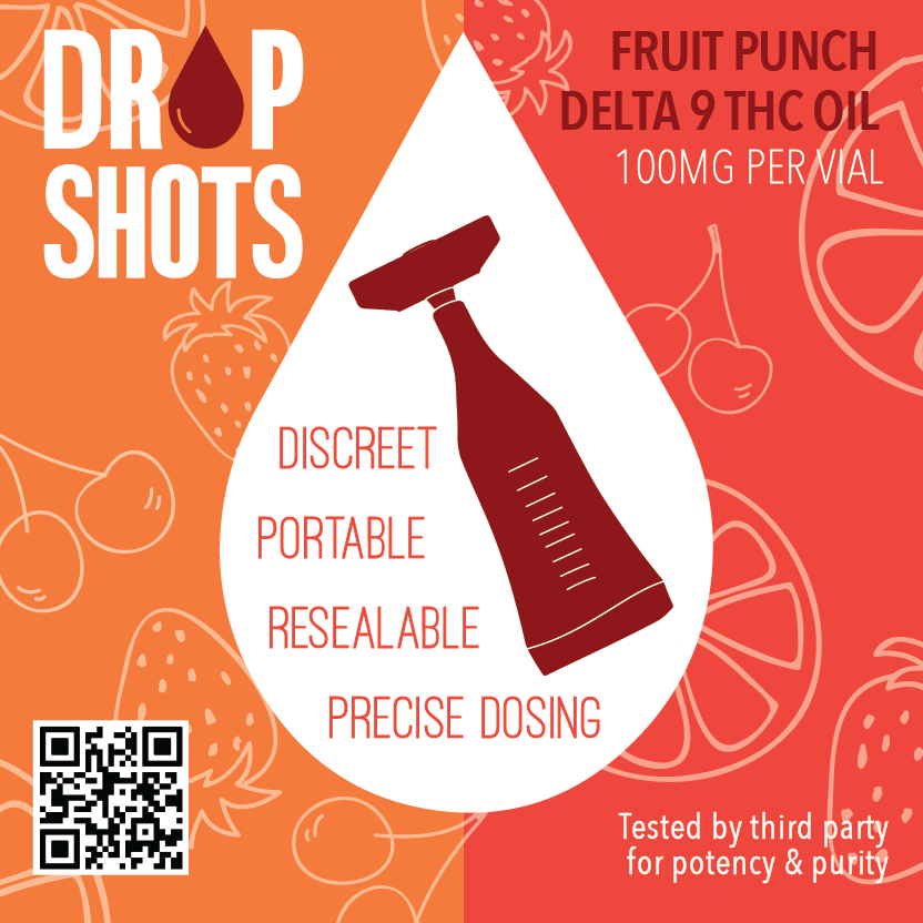 Delta 9 Oil - Fruit Punch