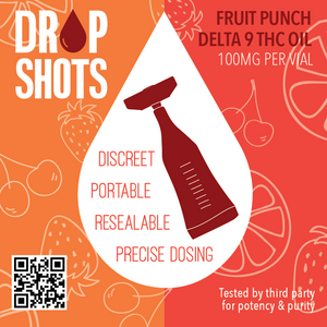 
            
                Load image into Gallery viewer, Delta 9 Oil - Fruit Punch
            
        
