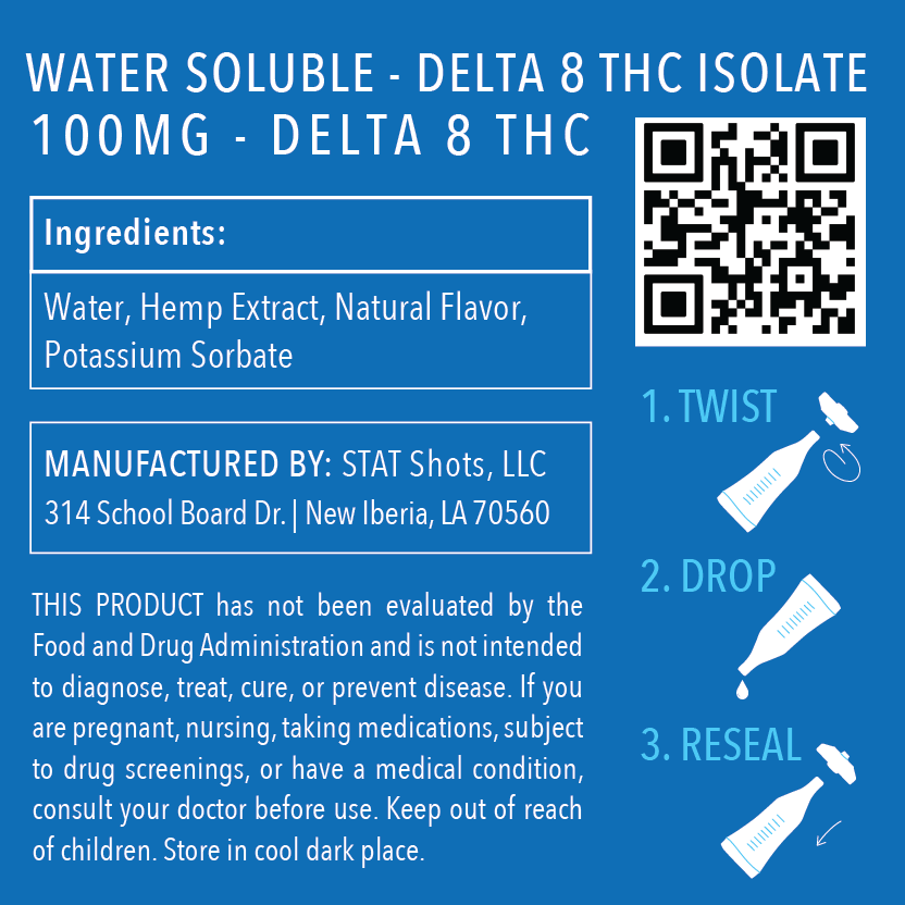 Delta 8 - Water Soluble